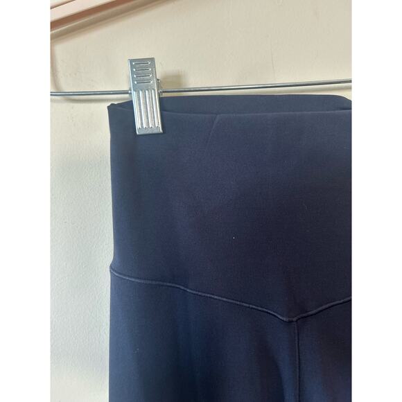 Aerie American Eagle Offline Real Me 3/4 Crop Leggings Blue Sz S NWT Retail $40 - Picture 3 of 8